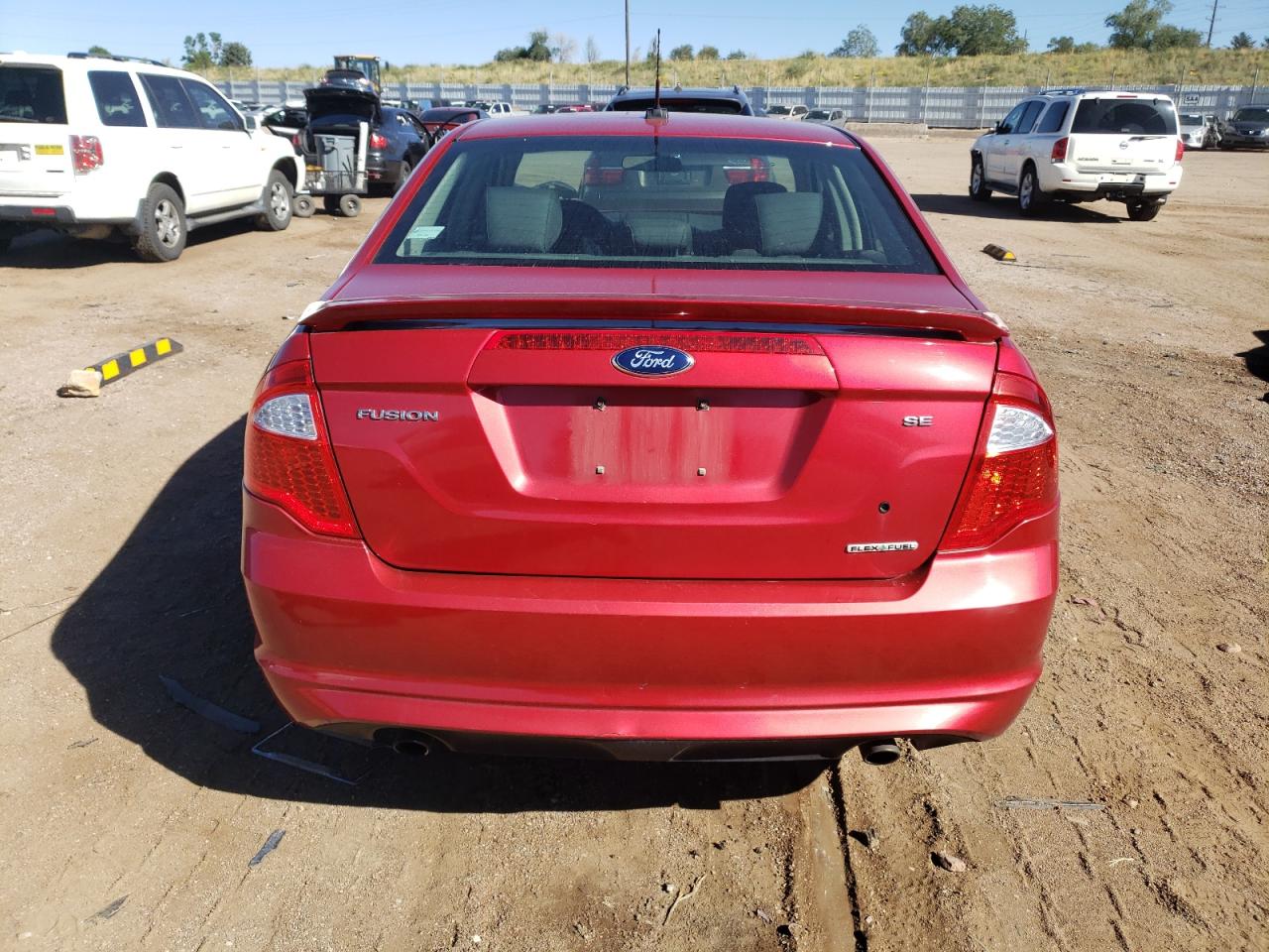 2012 Ford Fusion Se VIN: 3FAHP0HG0CR269691 Lot: 72225814