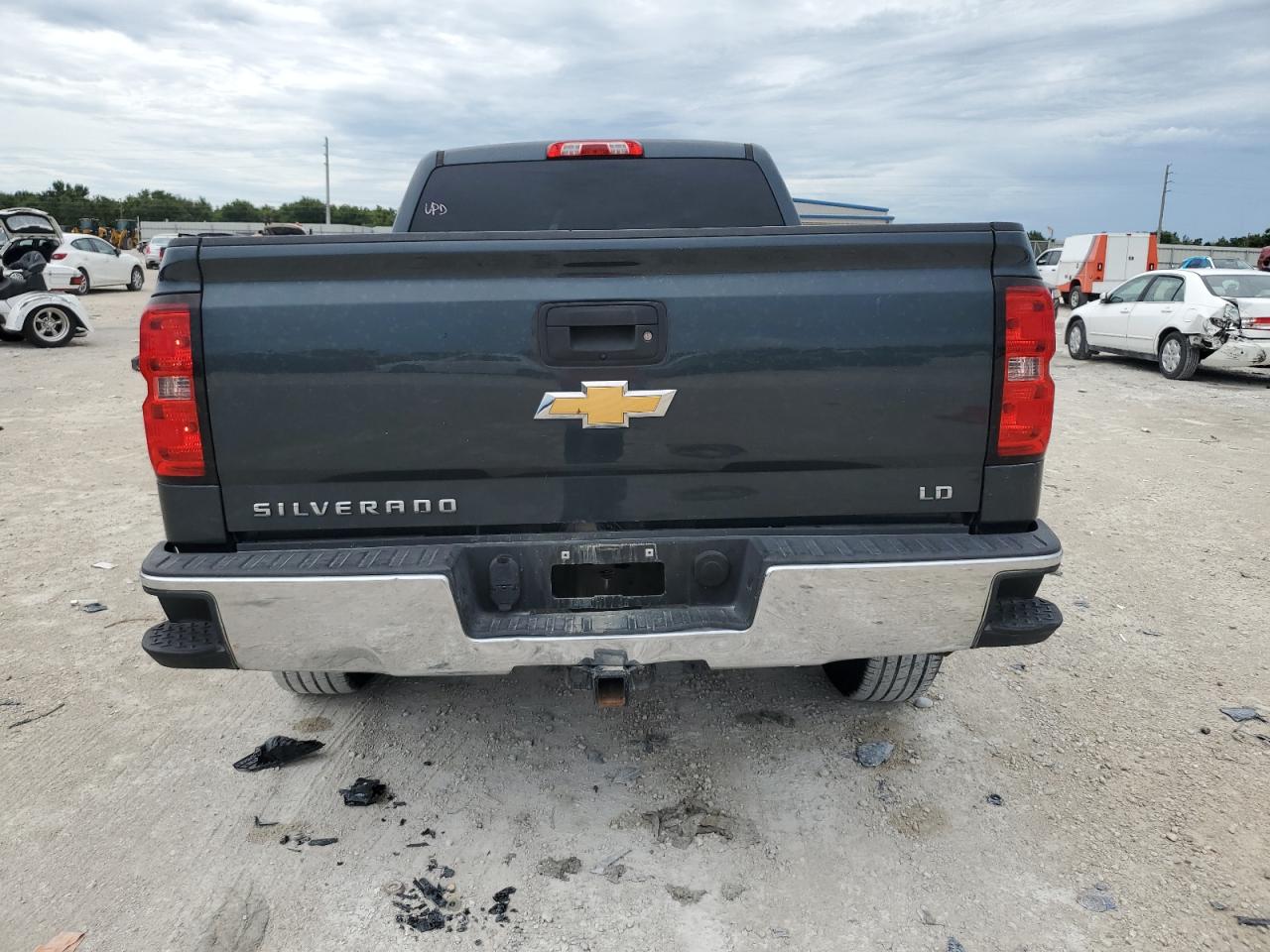 2GCRCPEC5K1110415 2019 Chevrolet Silverado Ld C1500 Lt