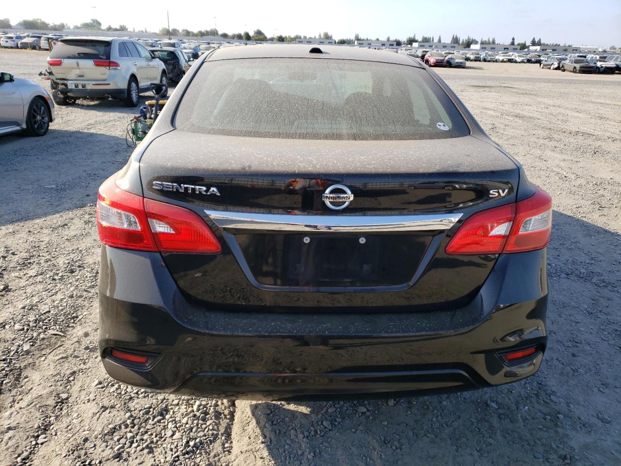 2019 Nissan Sentra S VIN: 3N1AB7AP6KY452940 Lot: 71478944