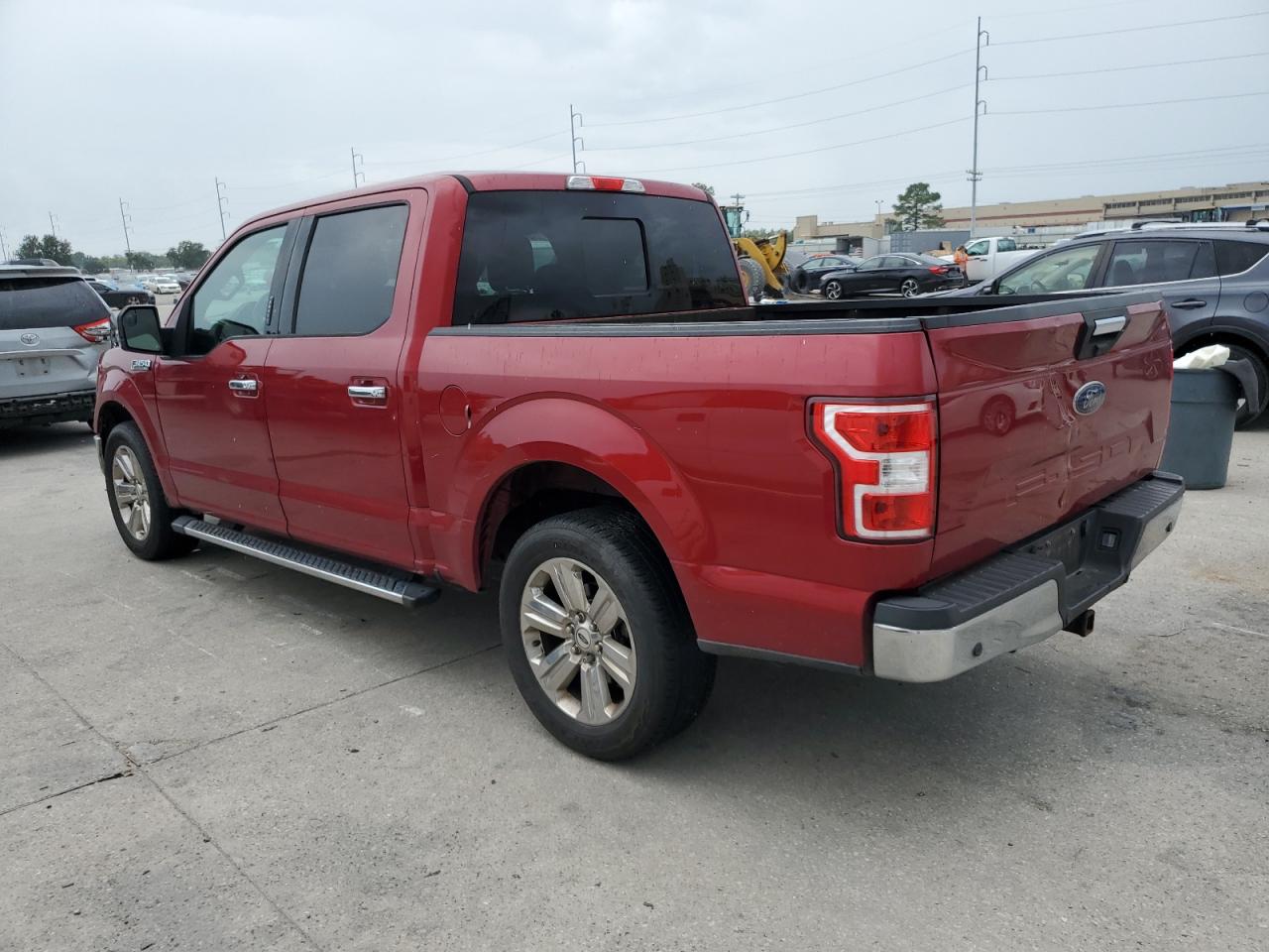 2018 Ford F150 Supercrew VIN: 1FTEW1C59JKF98791 Lot: 71935884