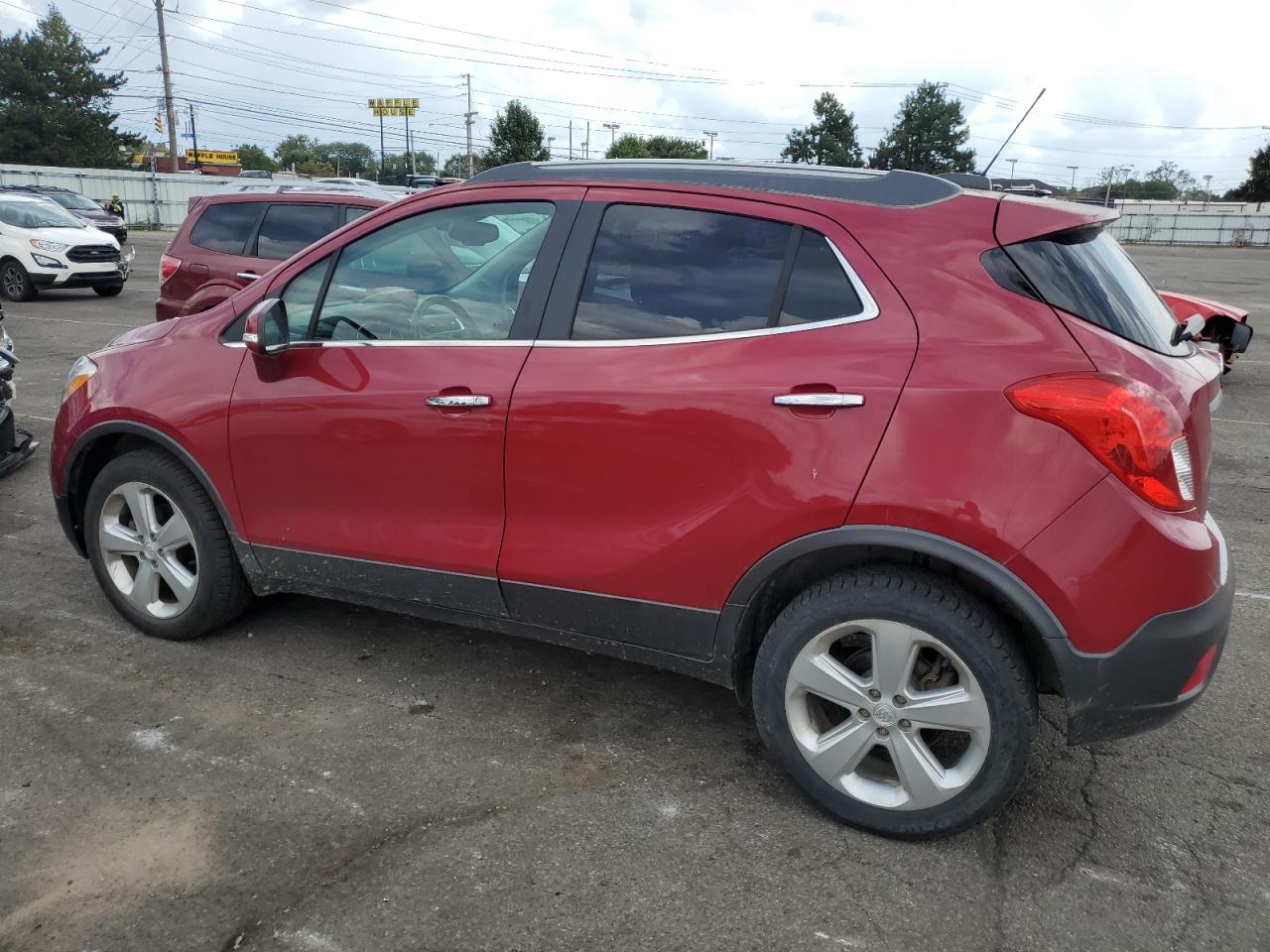 KL4CJFSB1FB170418 2015 BUICK ENCORE - Image 2