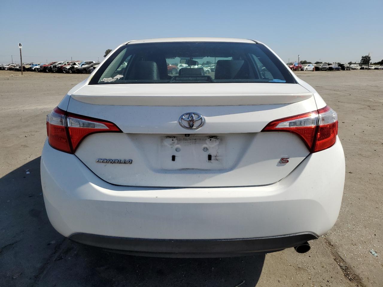 2014 Toyota Corolla L VIN: 2T1BURHE8EC070697 Lot: 73222014