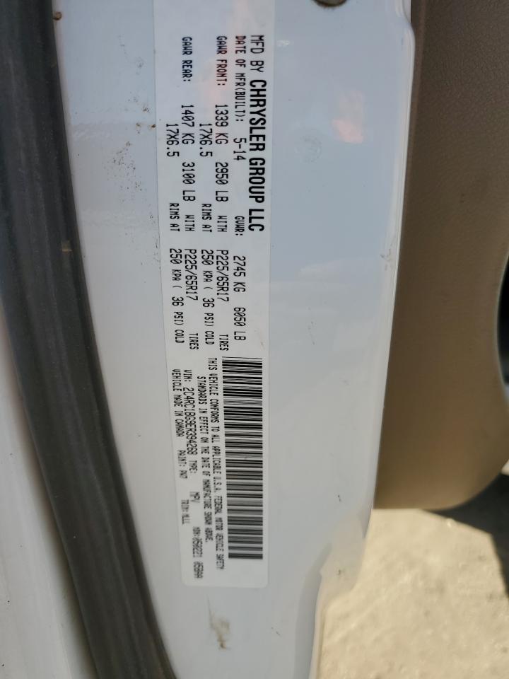 2C4RC1BG9ER394268 2014 Chrysler Town & Country Touring