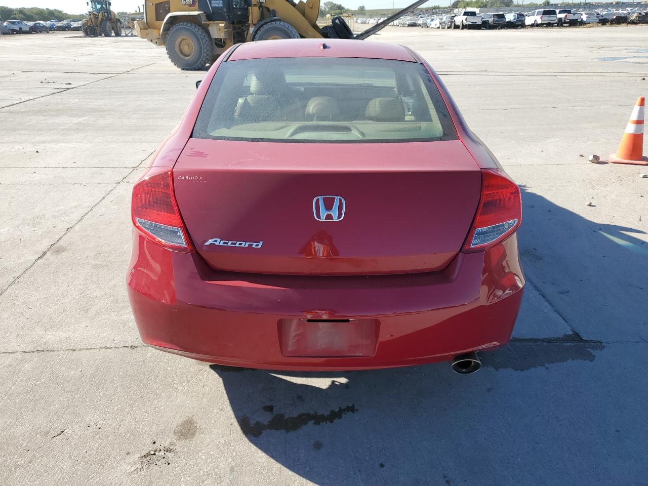 1HGCS1B82CA018645 2012 Honda Accord Exl