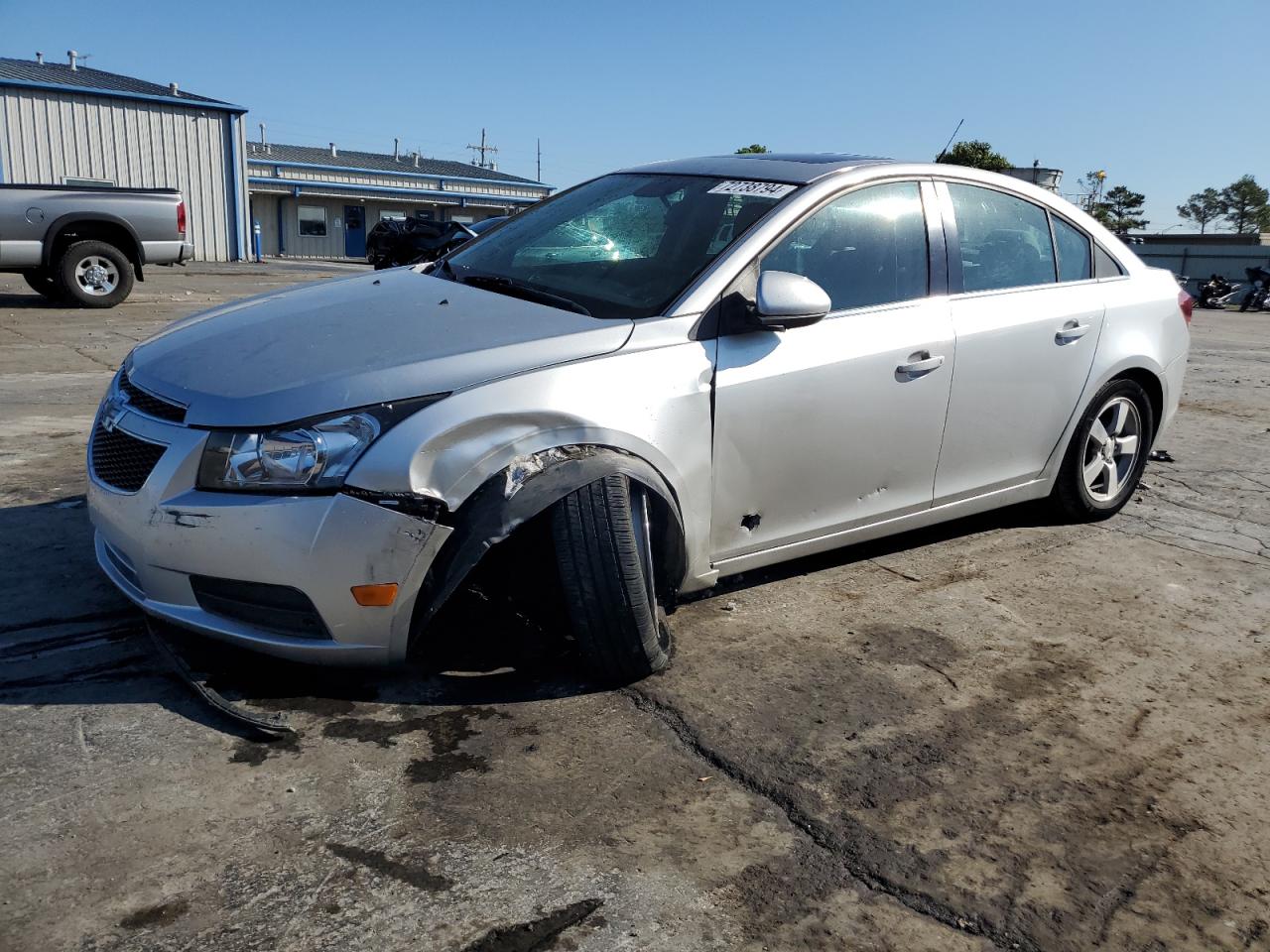 VIN 1G1PC5SB0E7350799 2014 CHEVROLET CRUZE no.1