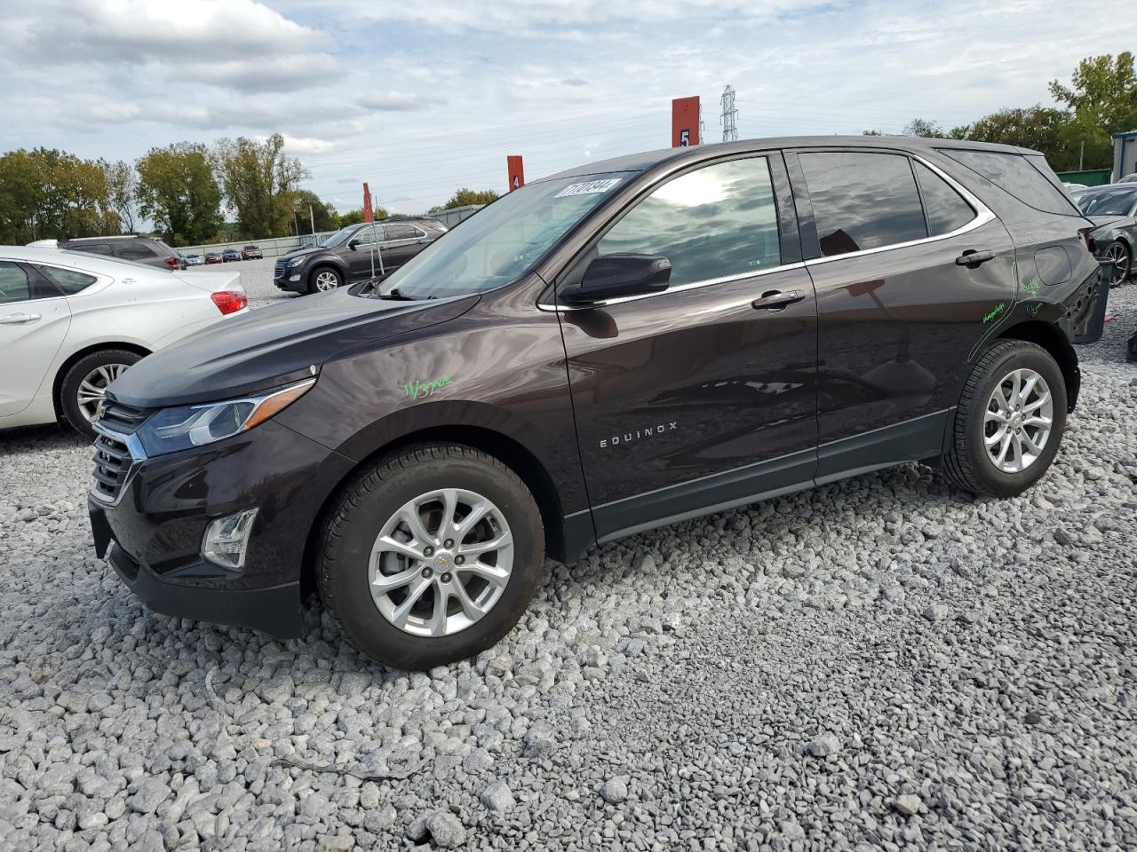 2020 Chevrolet Equinox Lt VIN: 2GNAXKEVXL6174449 Lot: 71701344