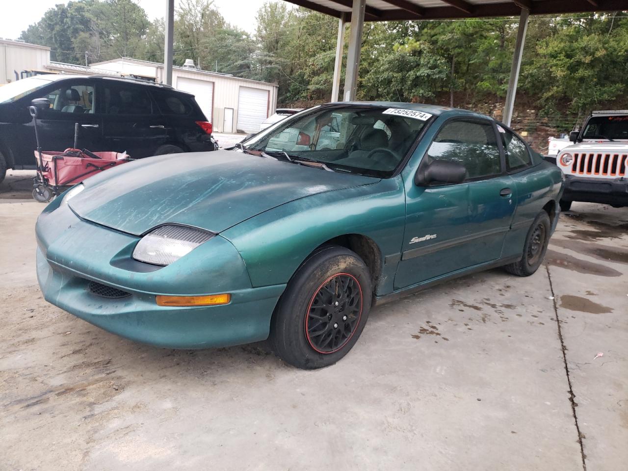 1999 Pontiac Sunfire Se VIN: 1G2JB1241X7537440 Lot: 73252574