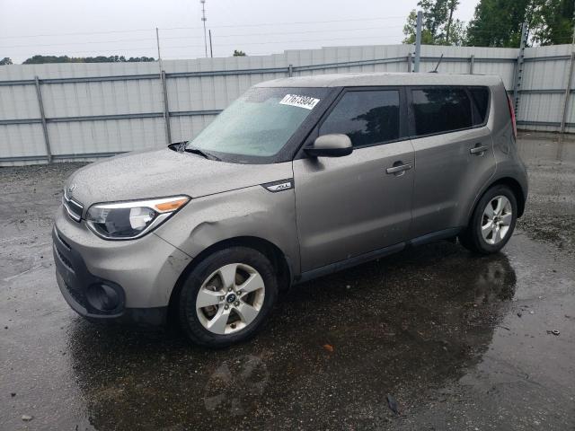  KIA SOUL 2017 Gray