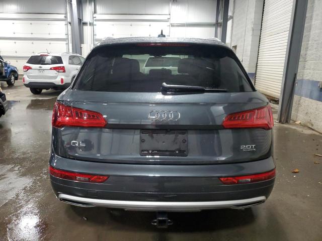  AUDI Q5 2018 Угольный