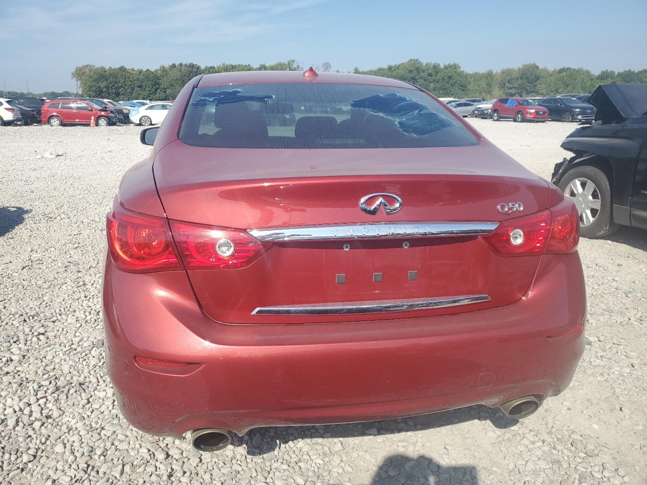 JN1BV7AP7FM340331 2015 Infiniti Q50 Base