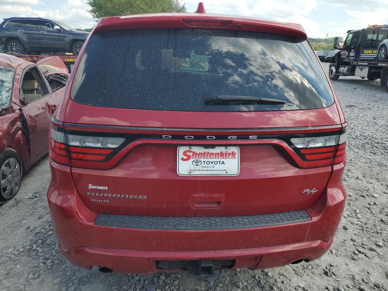 2014 Dodge Durango R/T VIN: 1C4SDJCT0EC514428 Lot: 69613624