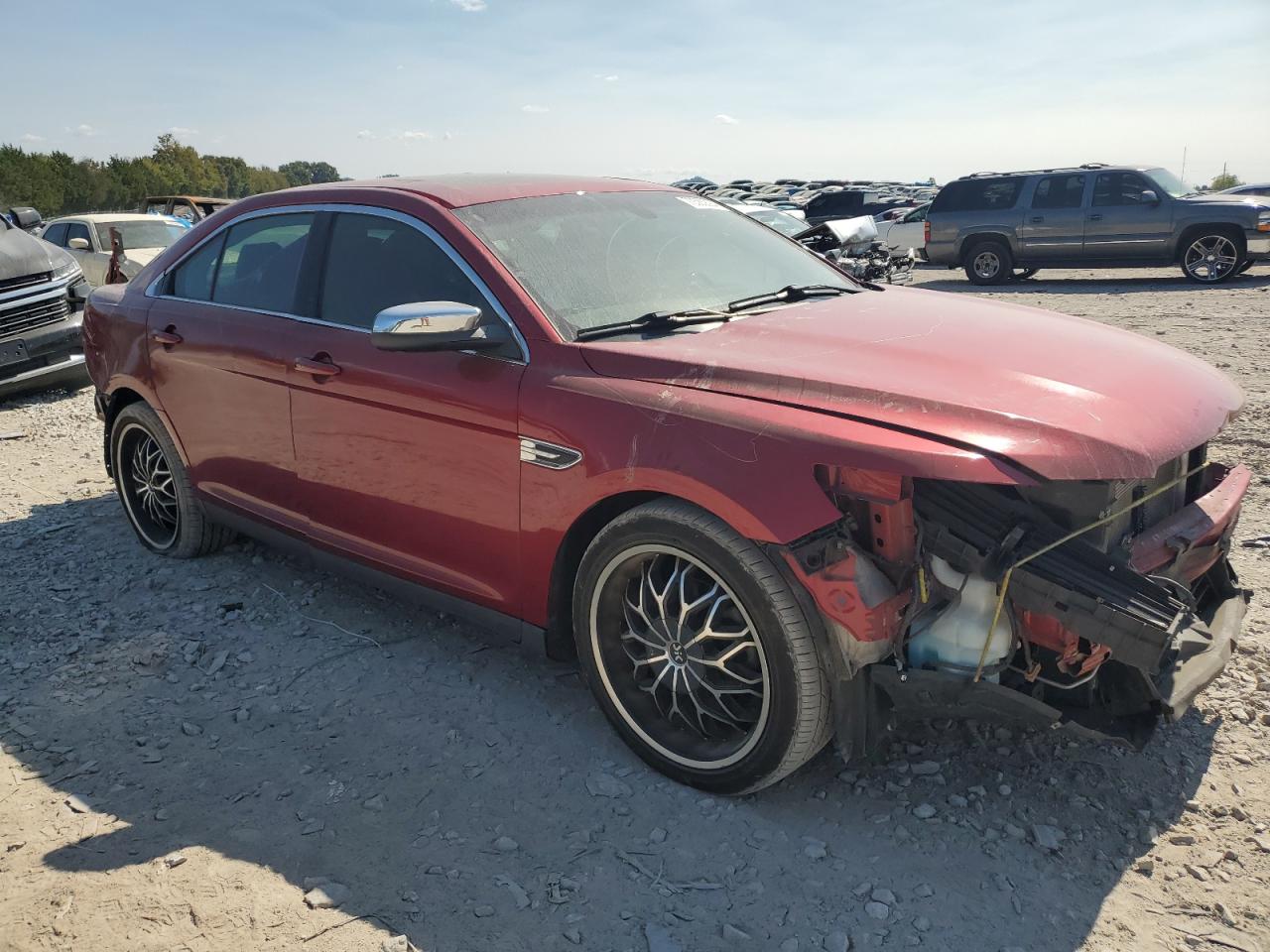 2013 Ford Taurus Limited VIN: 1FAHP2F87DG202487 Lot: 70583694