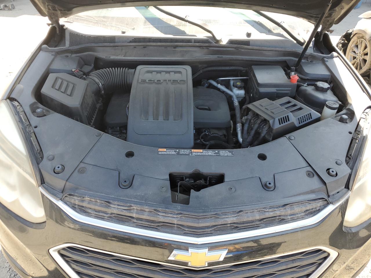 2GNALBEK5G1180325 2016 Chevrolet Equinox Ls