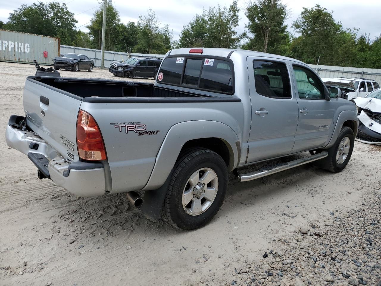 2008 Toyota Tacoma Double Cab Prerunner VIN: 5TEJU62NX8Z492875 Lot: 69977144