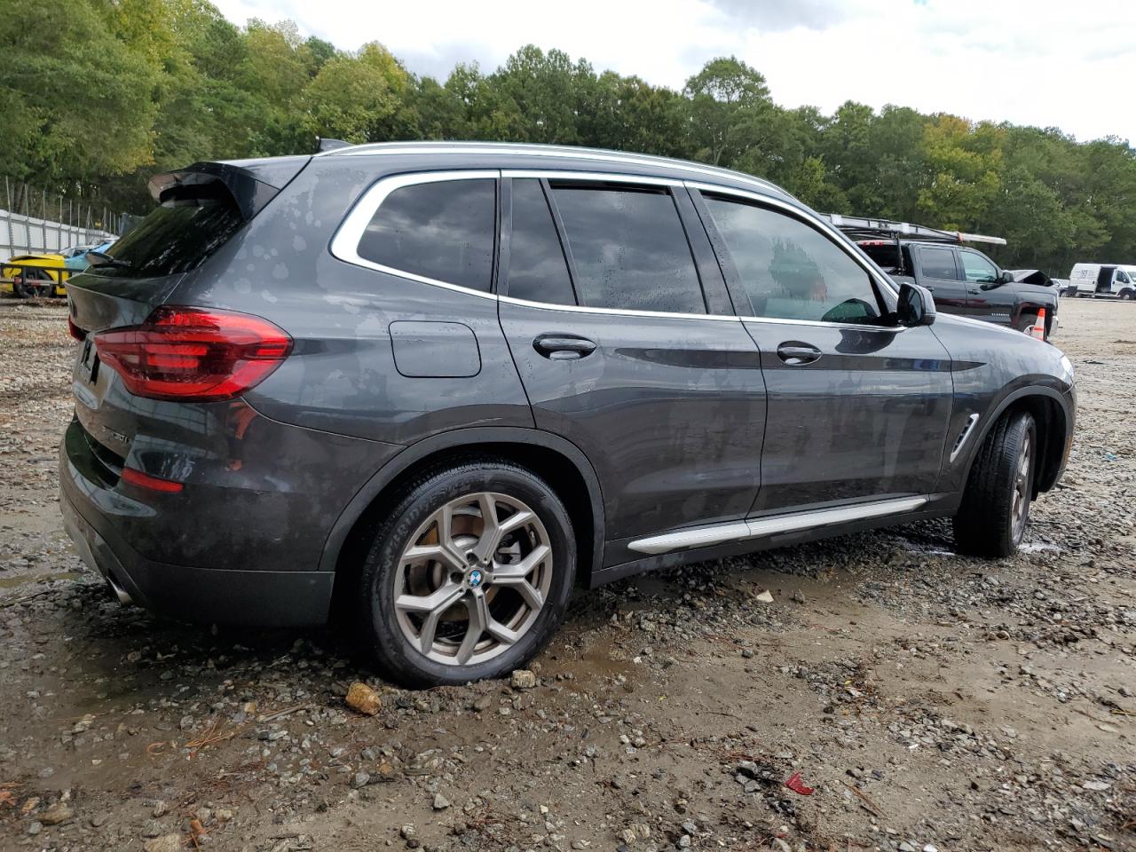 VIN 5UXTY3C07M9E99627 2021 BMW X3 no.3