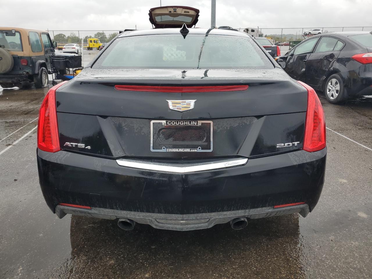 2015 Cadillac Ats VIN: 1G6AG1RX8F0117231 Lot: 72817124