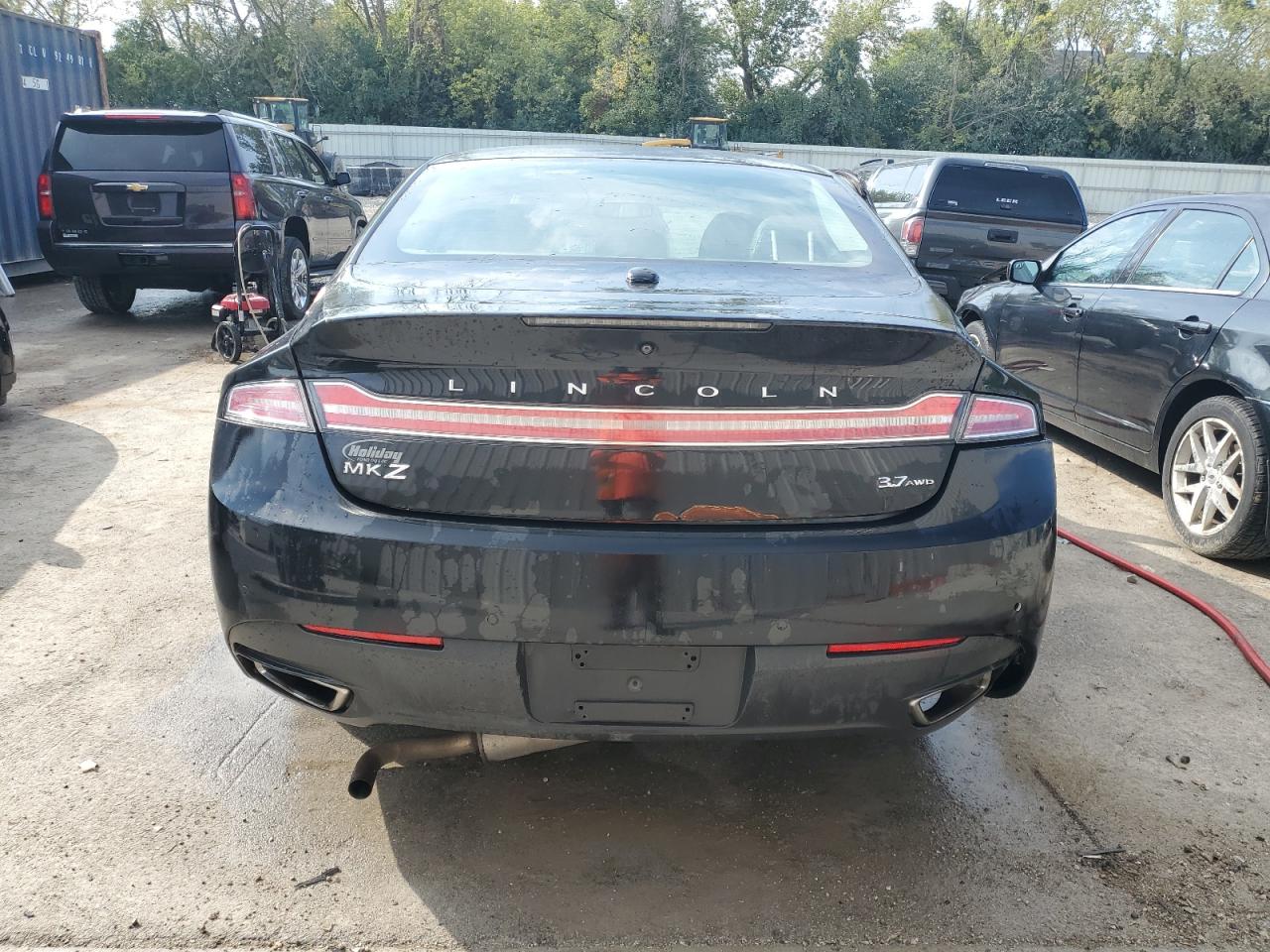 3LN6L2JK6DR816743 2013 Lincoln Mkz