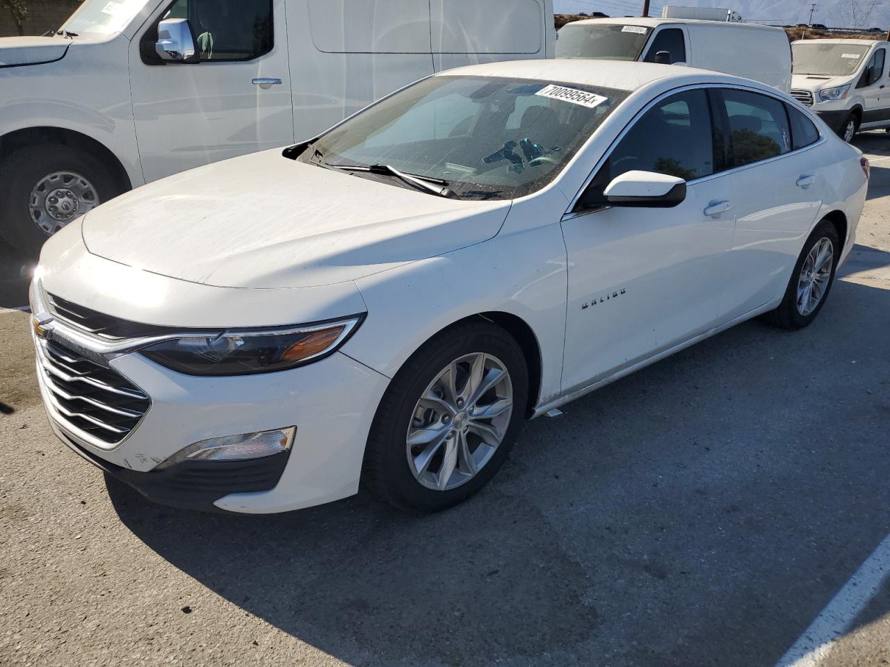 2019 Chevrolet Malibu Lt VIN: 1G1ZD5ST0KF172182 Lot: 70099564