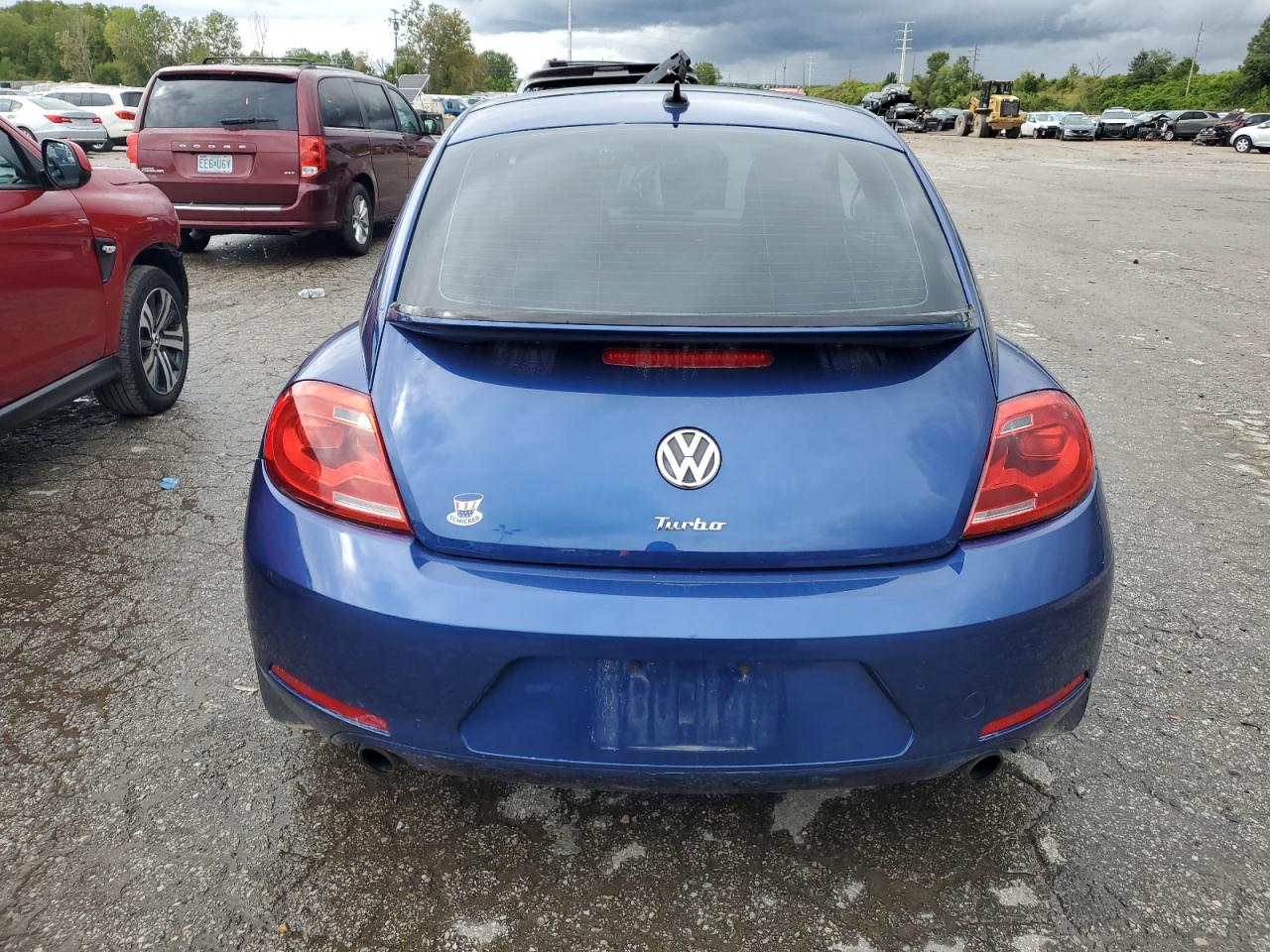 2012 Volkswagen Beetle Turbo VIN: 3VWVA7AT7CM628107 Lot: 72996764