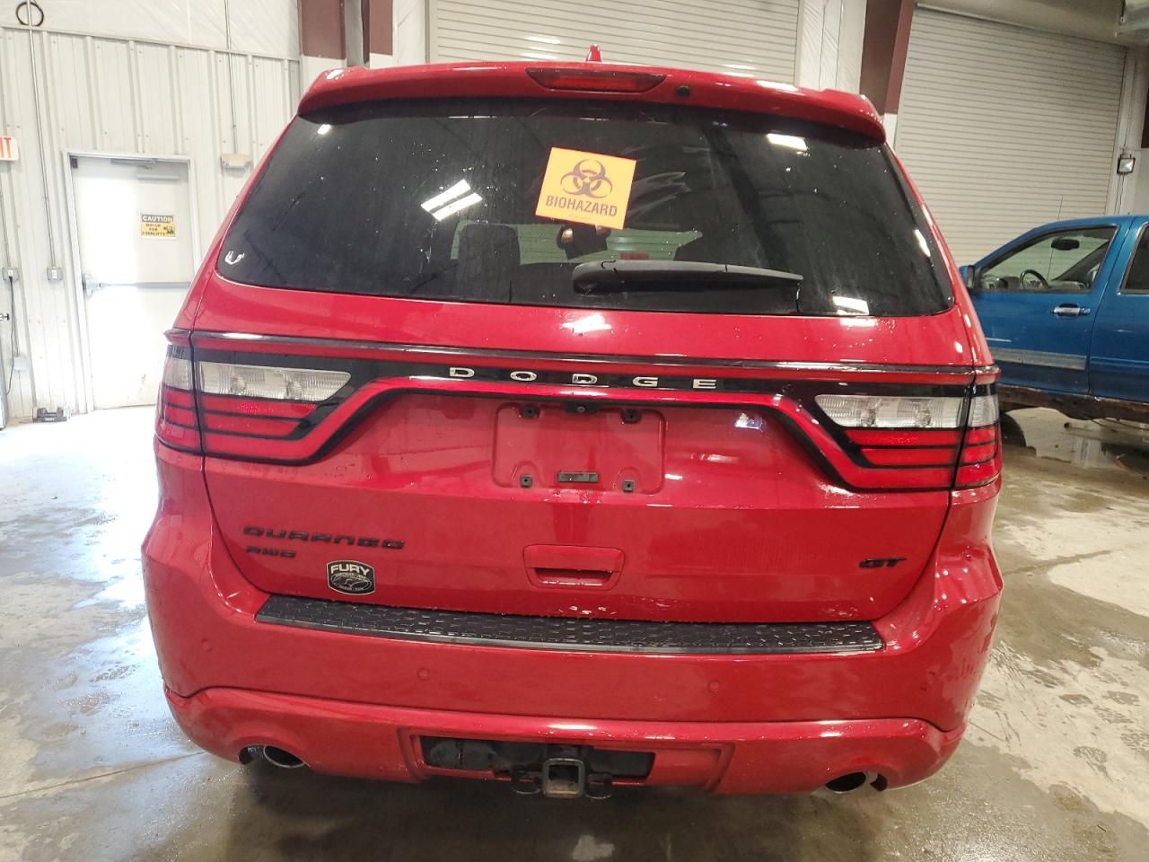 1C4RDJDG7HC820871 2017 Dodge Durango Gt