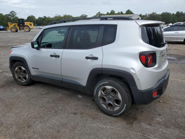  JEEP RENEGADE 2016 Серебристый