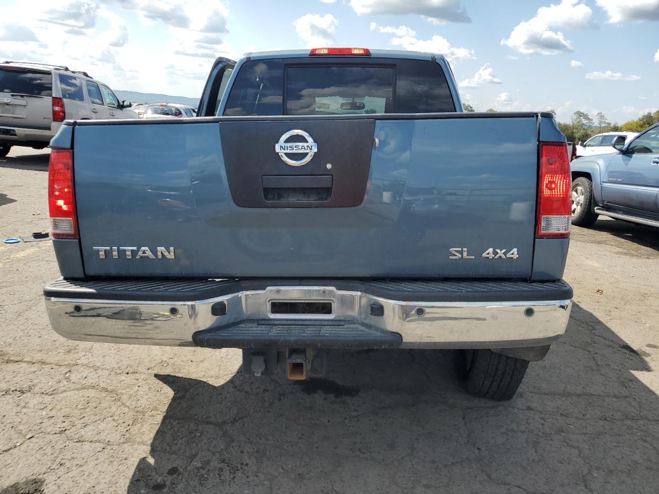 2011 Nissan Titan S VIN: 1N6AA0EC7BN323226 Lot: 72651914