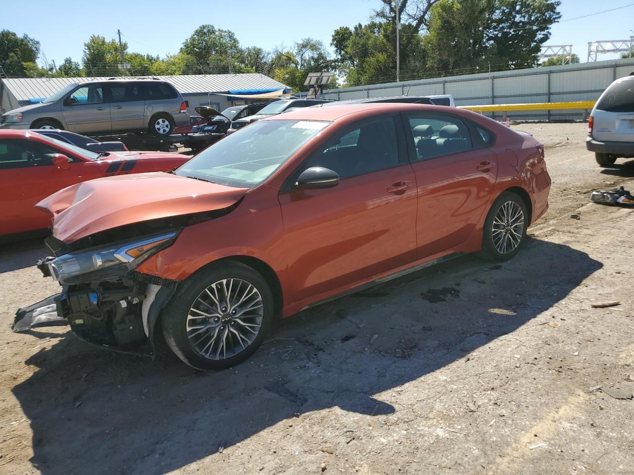 3KPF54AD0PE522732 2023 Kia Forte Gt Line