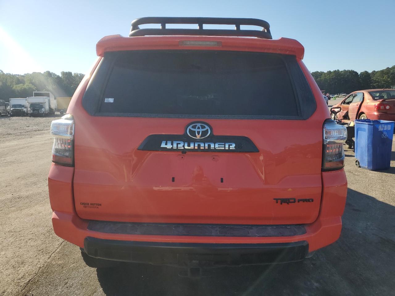 2023 Toyota 4Runner Se VIN: JTELU5JR9P6146752 Lot: 73614524