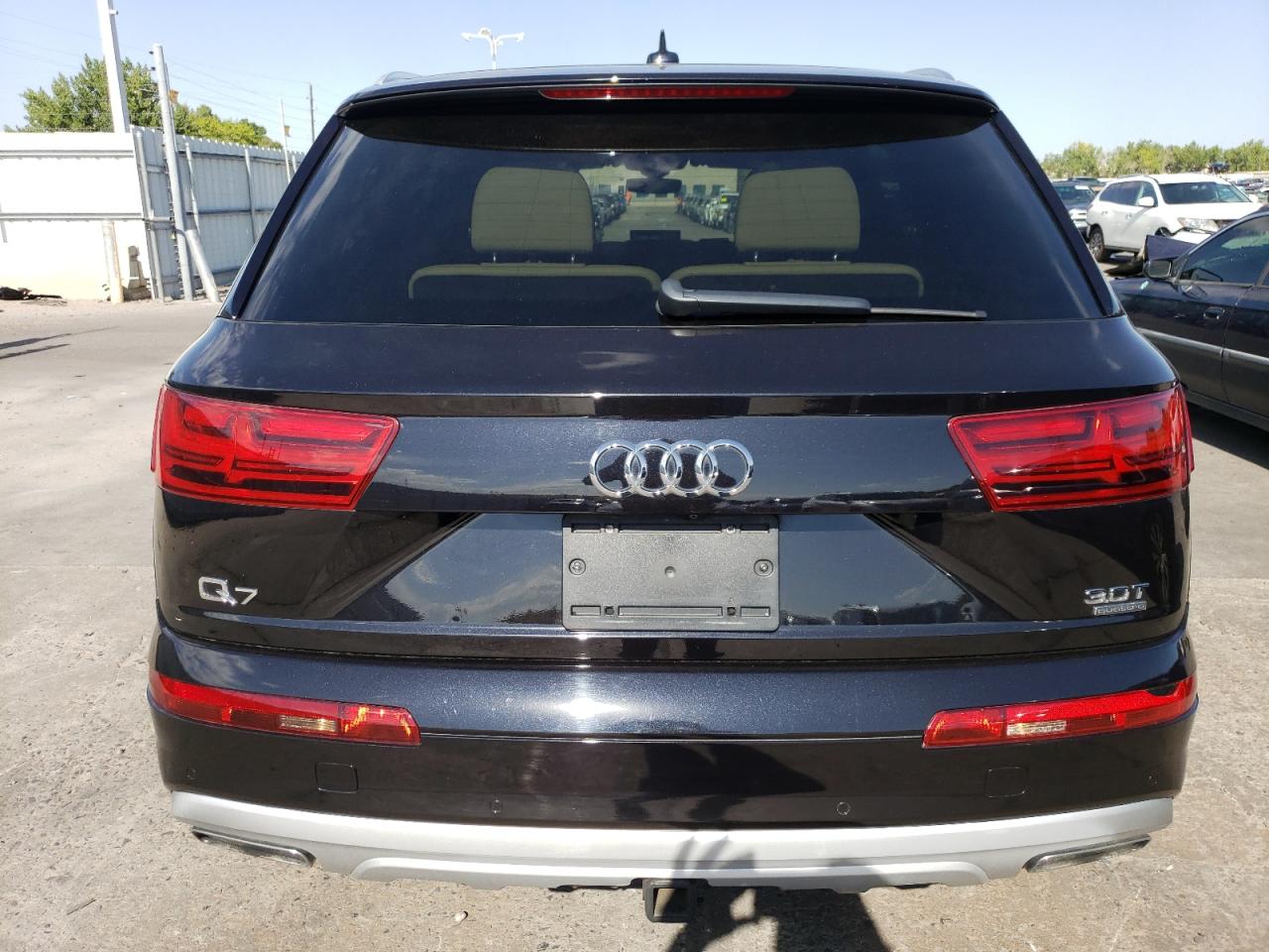 2017 Audi Q7 Premium Plus VIN: WA1LAAF78HD012383 Lot: 73726754