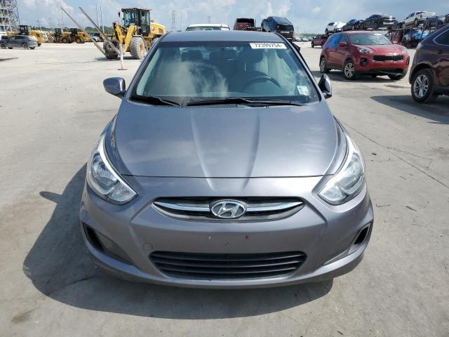 Sedans HYUNDAI ACCENT 2016 Gray