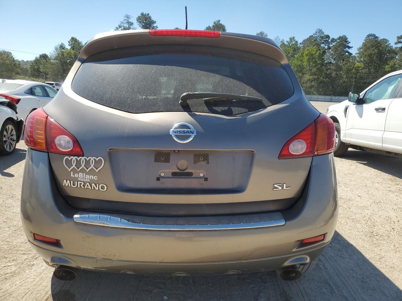 JN8AZ18U89W100367 2009 Nissan Murano S