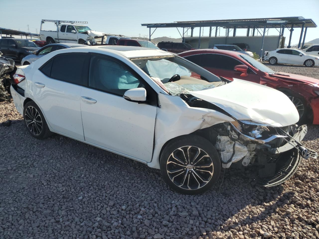 2016 Toyota Corolla L VIN: 2T1BURHE8GC682823 Lot: 69326684