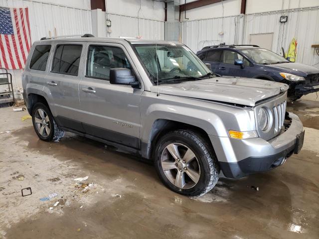  JEEP PATRIOT 2017 Сріблястий