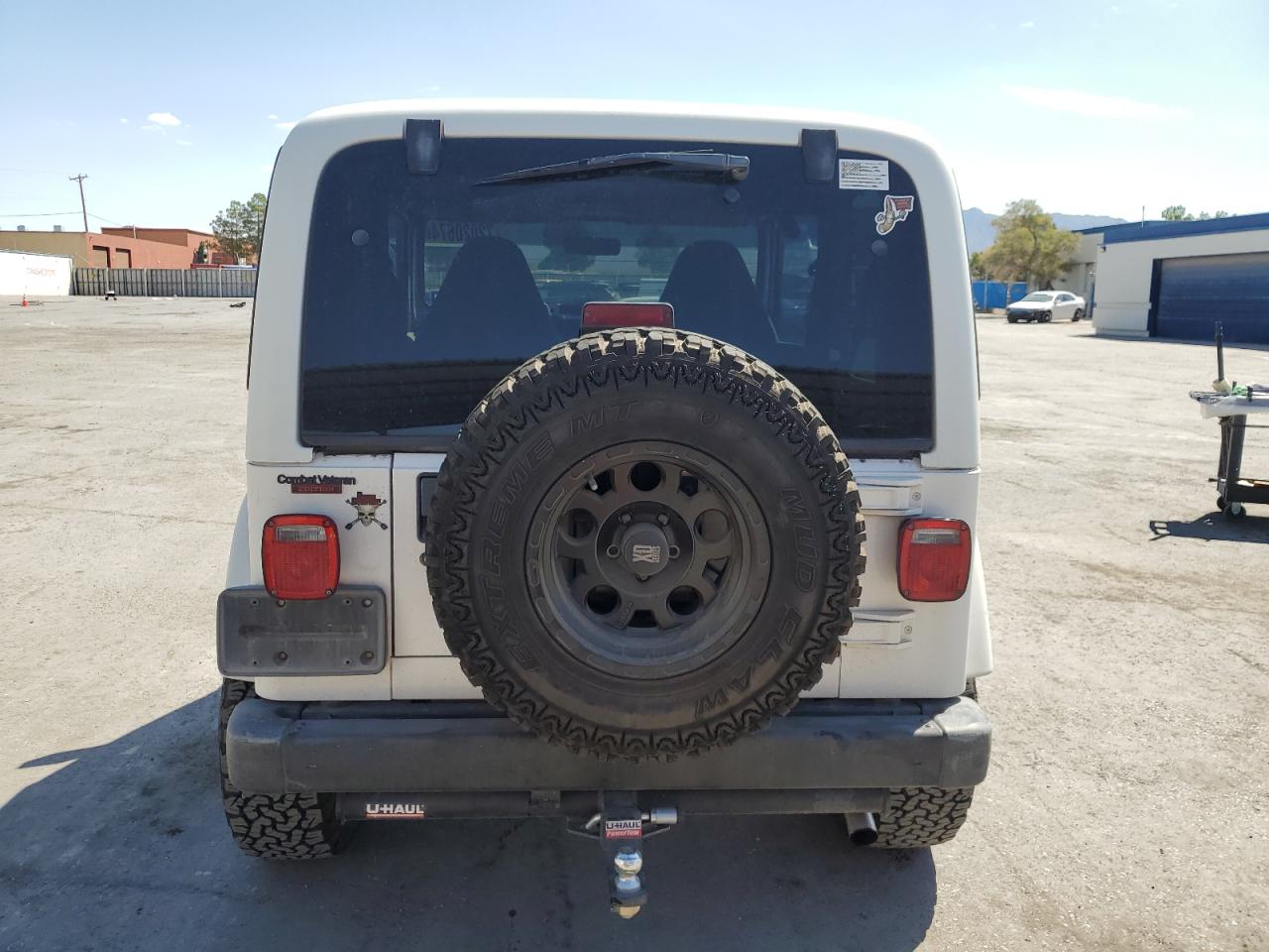 1998 Jeep Wrangler / Tj Sahara VIN: 1J4FY49SXWP773941 Lot: 72020674