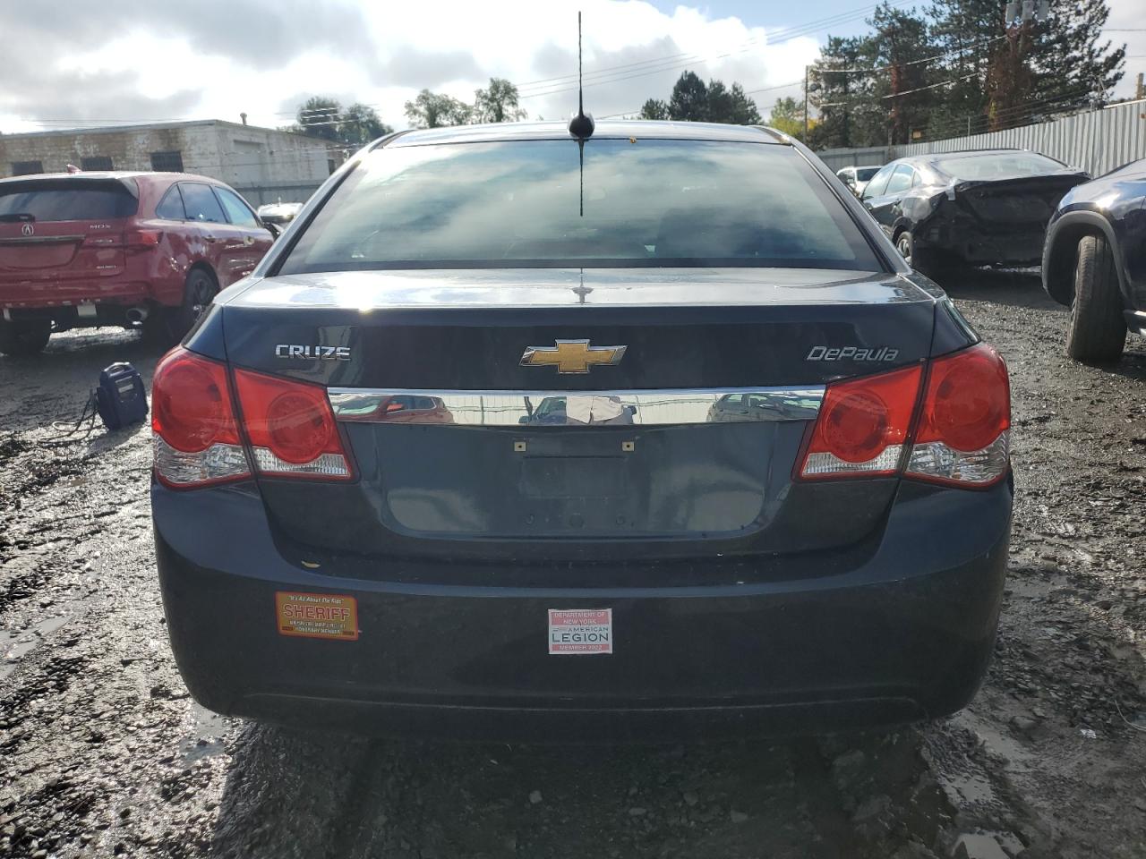 2016 Chevrolet Cruze Limited Ls VIN: 1G1PC5SG3G7191646 Lot: 73346124