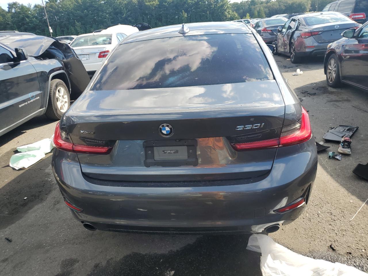 2020 BMW 330Xi VIN: 3MW5R7J05L8B19950 Lot: 70488984