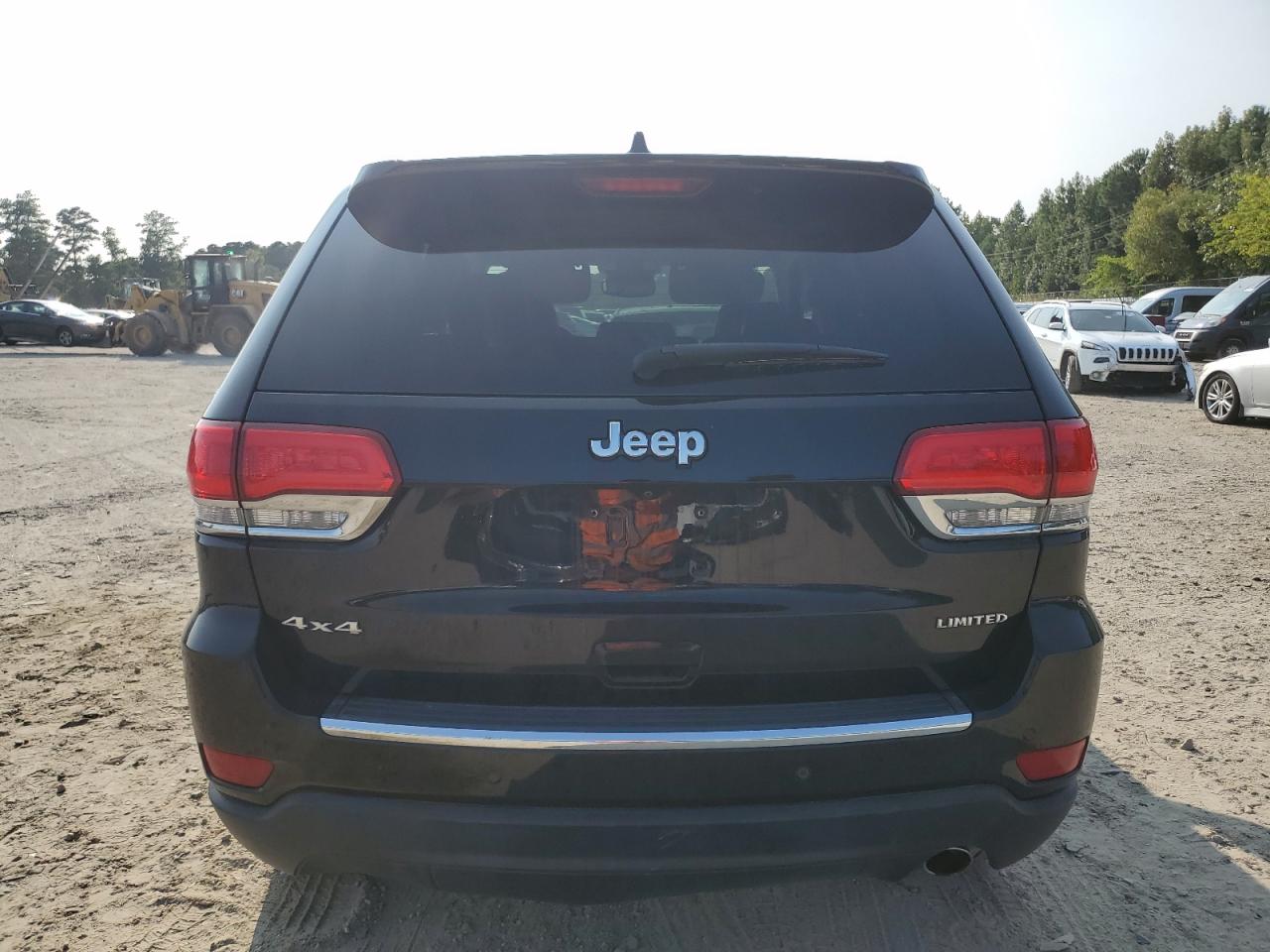 2017 Jeep Grand Cherokee Limited VIN: 1C4RJFBG4HC734930 Lot: 70169614