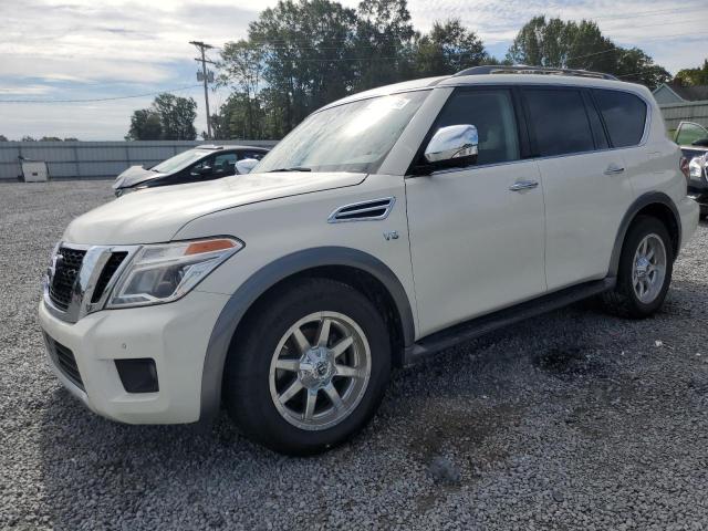  NISSAN ARMADA 2017 White