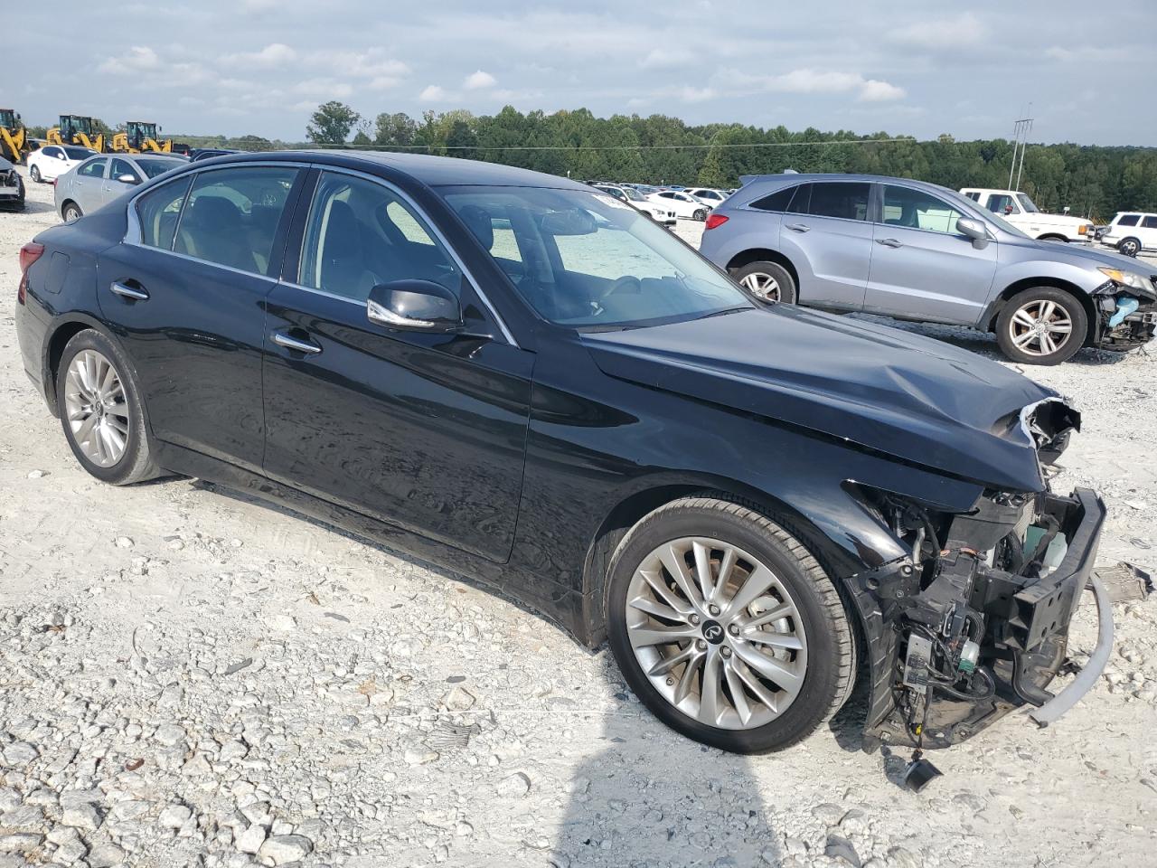 2021 Infiniti Q50 Luxe VIN: JN1EV7BP8MM702997 Lot: 71434284