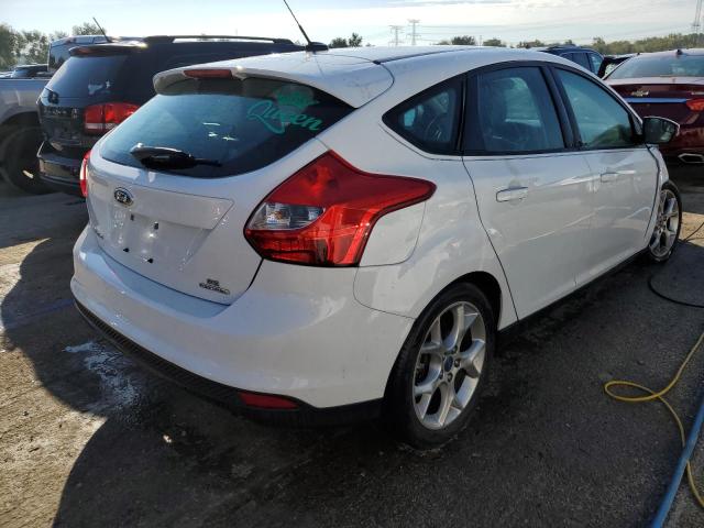  FORD FOCUS 2014 White