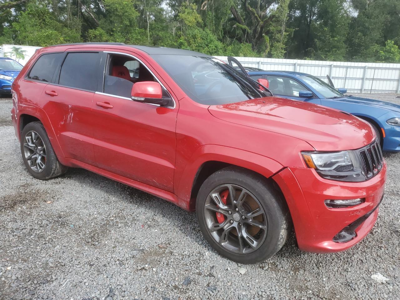 2014 Jeep Grand Cherokee Srt-8 VIN: 1C4RJFDJXEC252841 Lot: 69718324