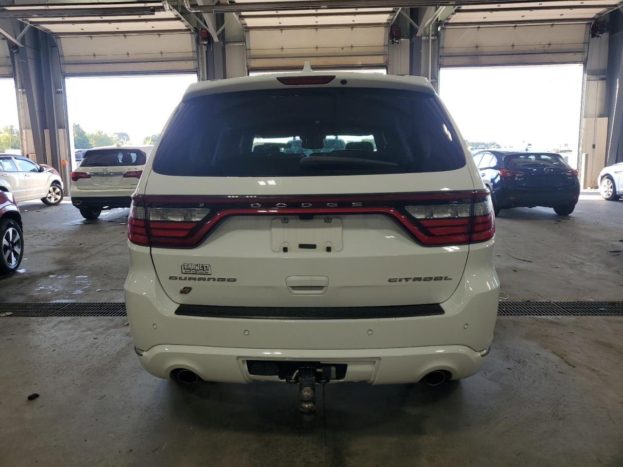 1C4RDJEG4JC497934 2018 Dodge Durango Citadel