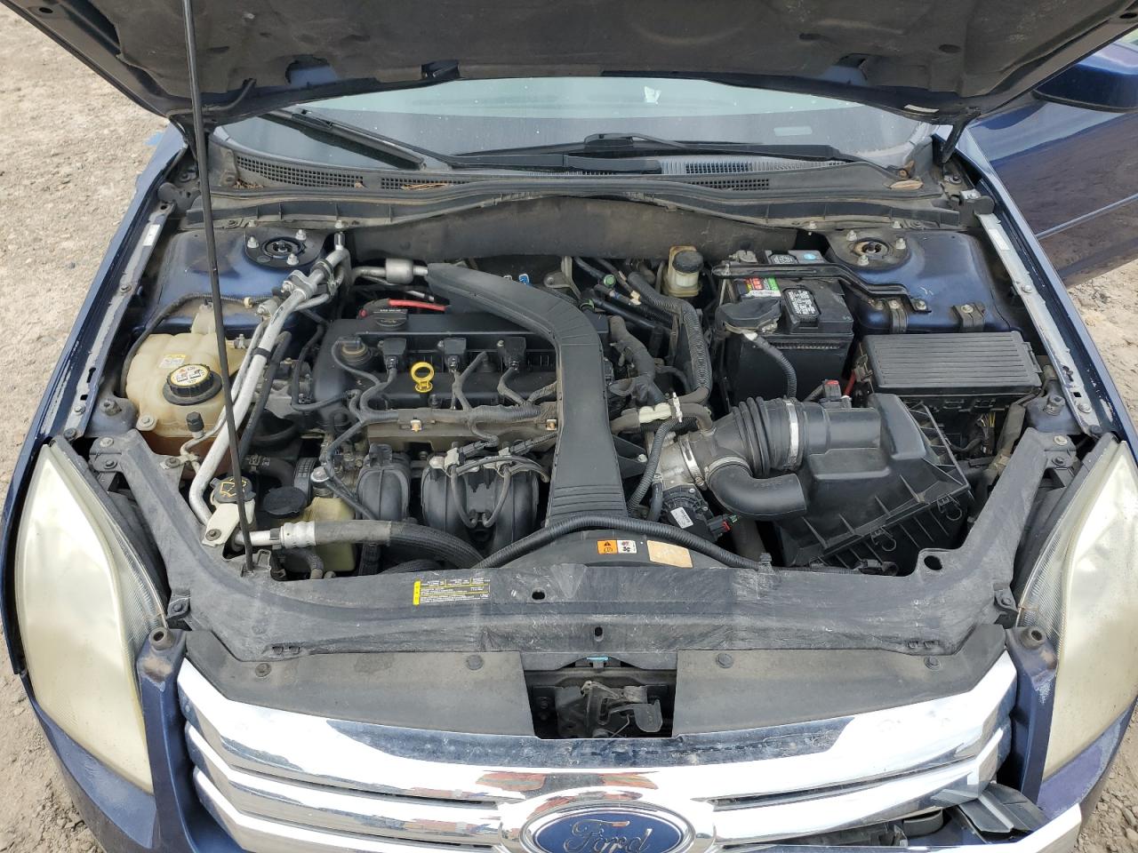 2006 Ford Fusion Se VIN: 3FAFP07Z66R176253 Lot: 73554424