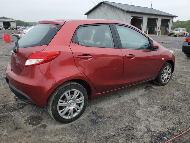  MAZDA 2 2014 Красный