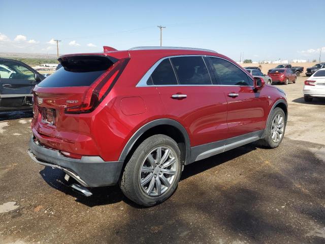  CADILLAC XT4 2019 Красный