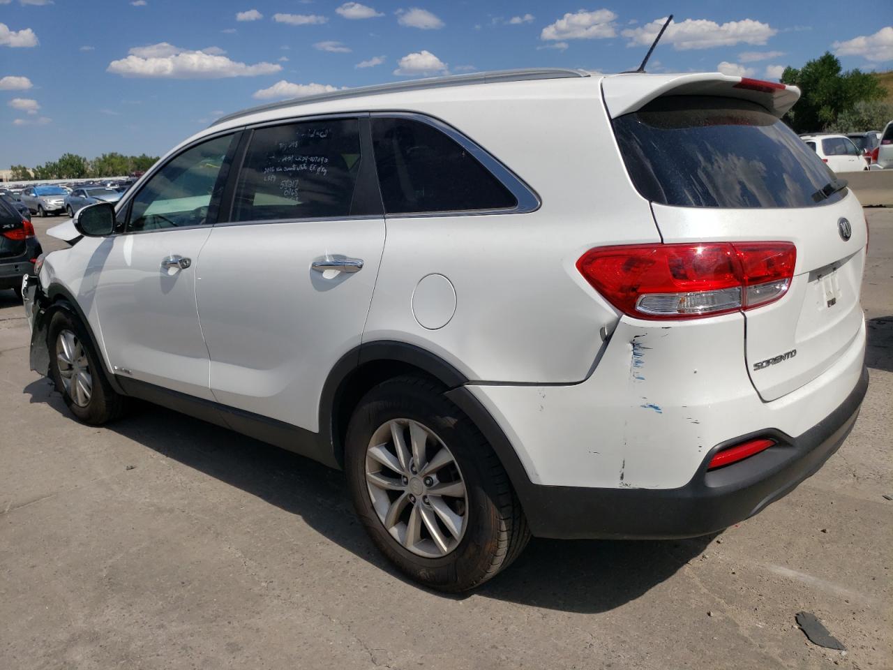 2016 Kia Sorento Lx VIN: 5XYPGDA54GG160768 Lot: 69195114