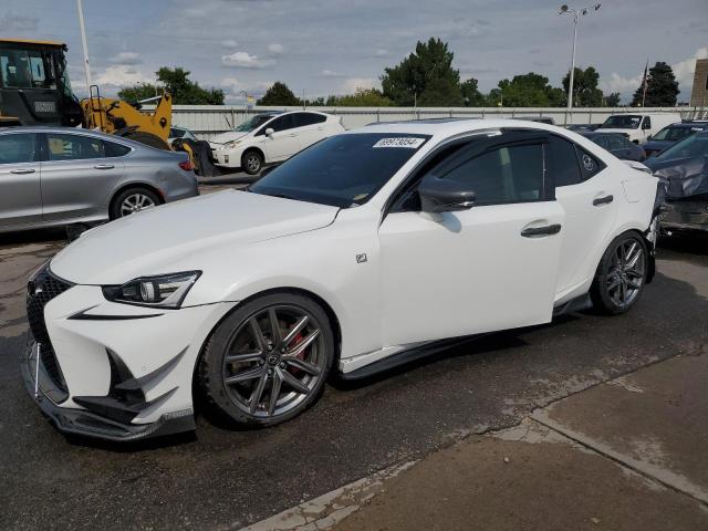  LEXUS IS 2018 Білий