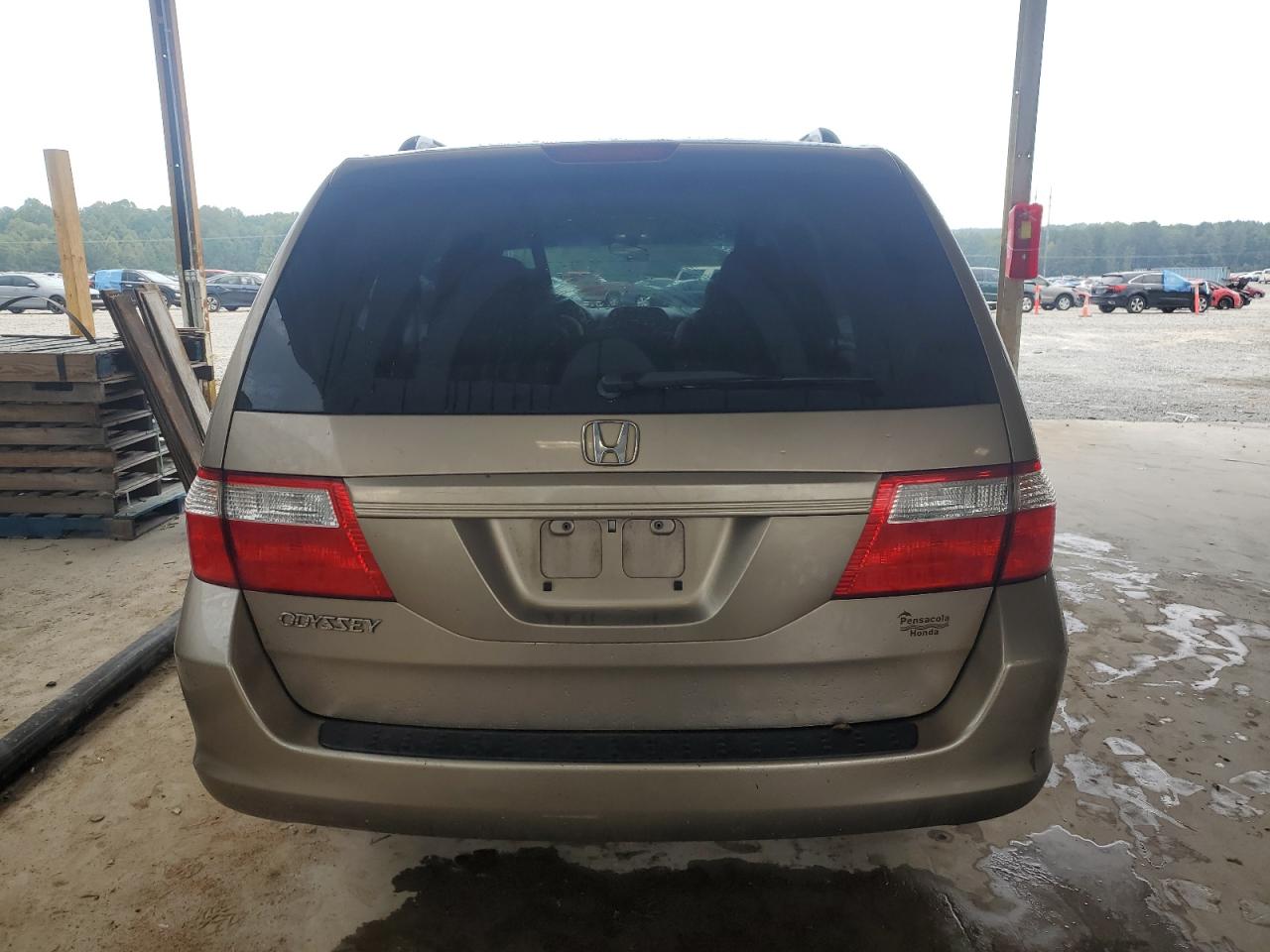 2006 Honda Odyssey Ex VIN: 5FNRL38406B451169 Lot: 72730734