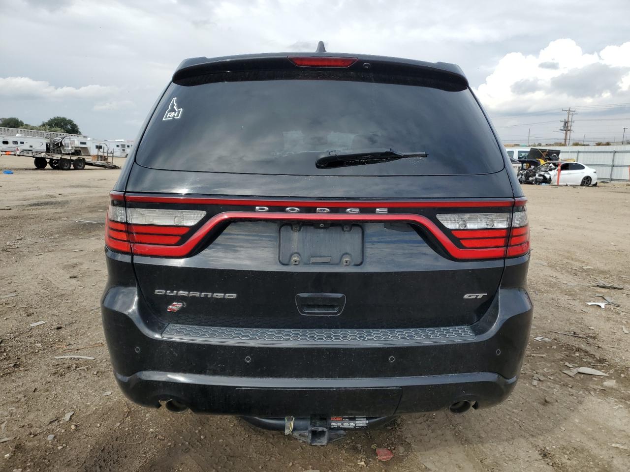 2018 Dodge Durango Gt VIN: 1C4RDJDG2JC279167 Lot: 71936814