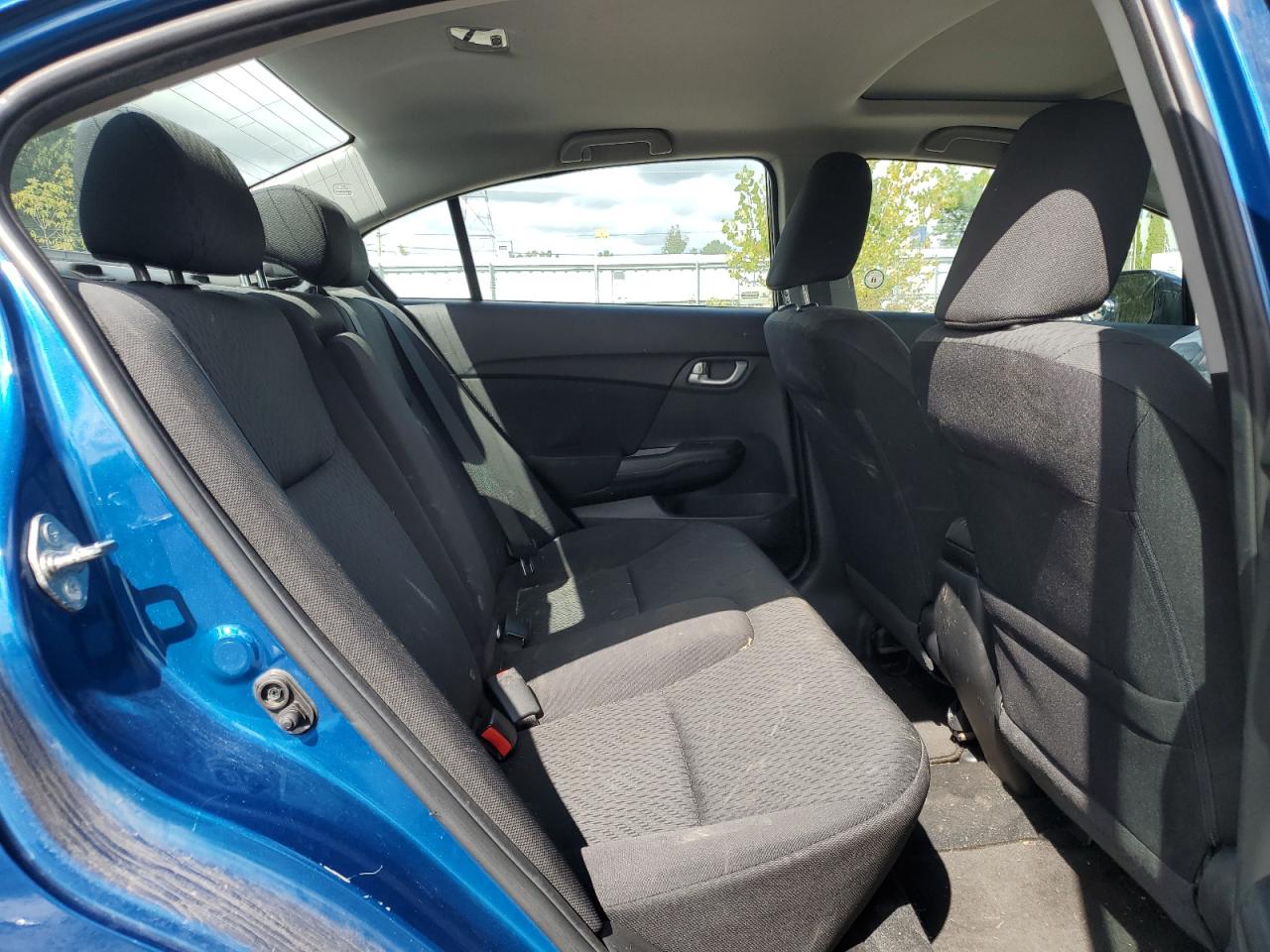 2HGFB2F56FH012985 2015 Honda Civic Lx